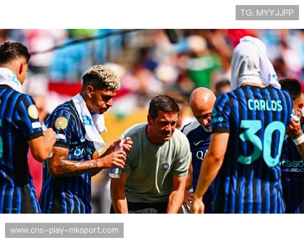 国米边路直塞造就致命突破机会